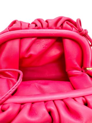 Bolso Bottega Veneta Pouch Mini Rosa