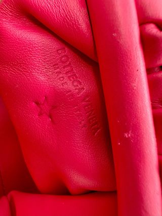 Bolso Bottega Veneta Pouch Mini Rosa