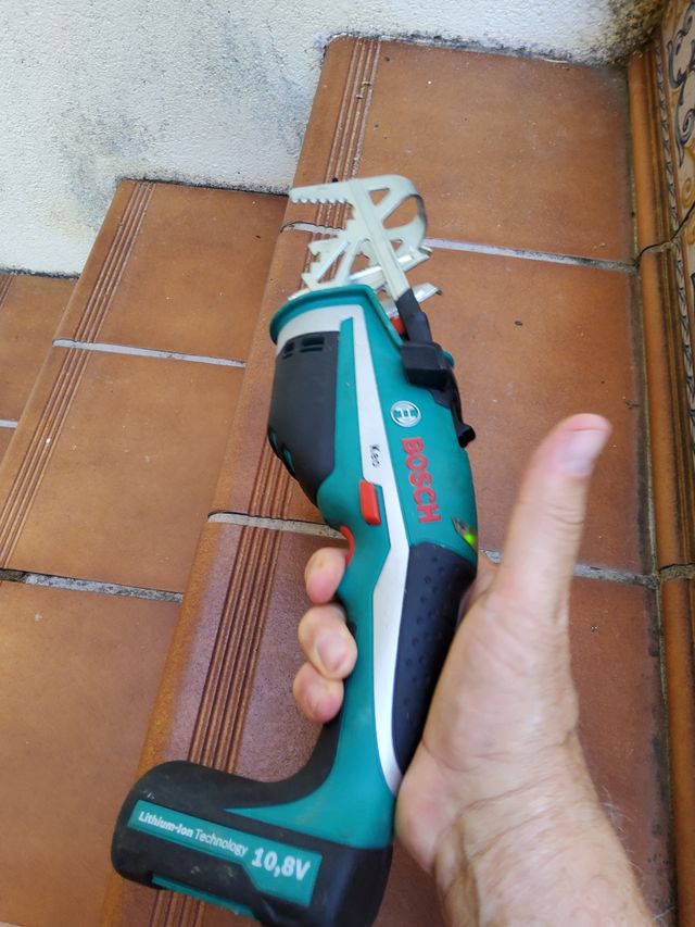 Sierra Sable Bosch Keo 10,8V