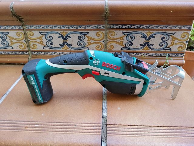 Sierra Sable Bosch Keo 10,8V