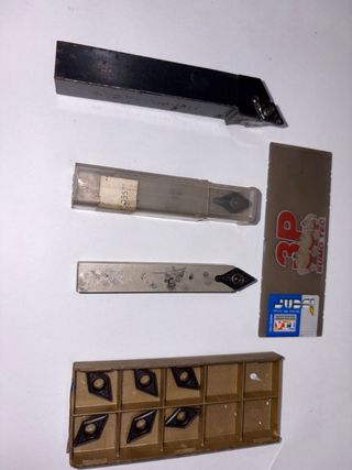Portaplaquitas varias + plaquitas