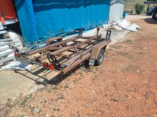 Remolque porta vehículos documentado Imap