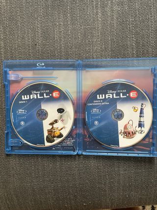 WALL·E Blu-ray 2 Discos Español