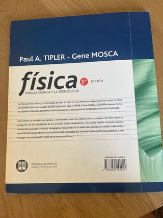Fisica para la ciencia y la tecnología, Vol. 1B...