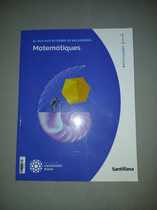 El que has de saber de secundària matemátiques
