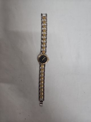 Reloj Geneva dorado y plateado