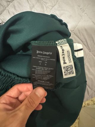 Pantaloncini Palm Angels verde e viola  40€ l’uno