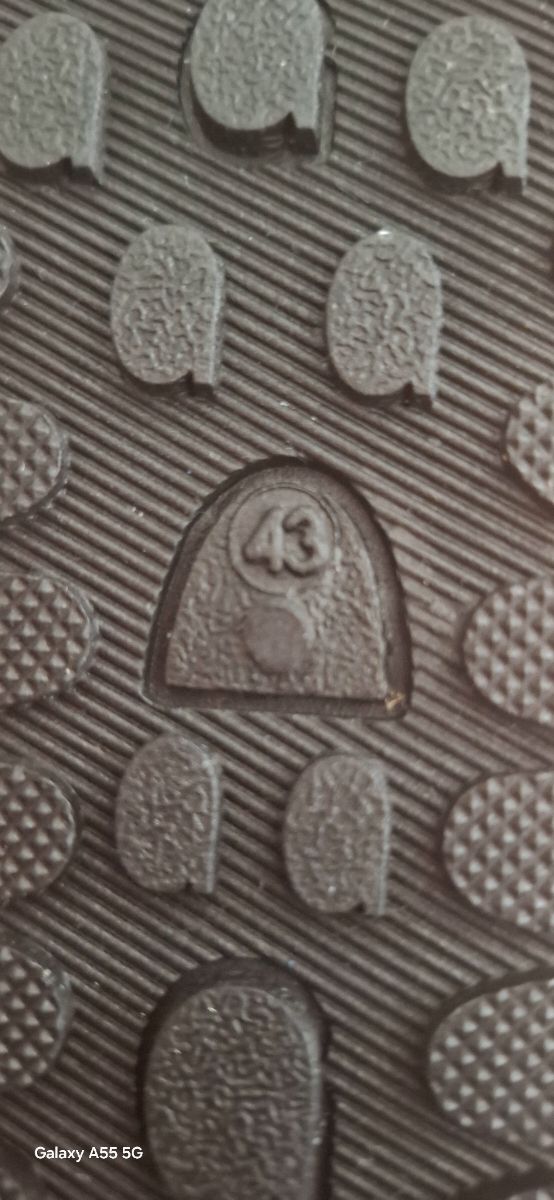 Chanclas azules y blancas talla 43