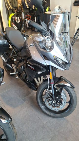 Triumph Tiger Sport 800 Gris