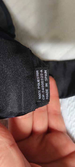 Fajín azul marino niño - ceremonia