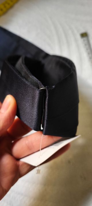 Fajín azul marino niño - ceremonia