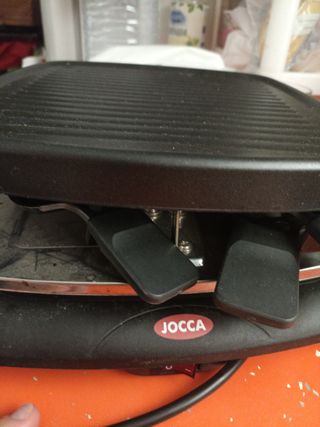Plancha Jocca eléctrica