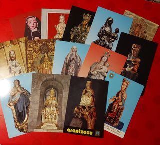 14 Postales Vírgenes - Colección