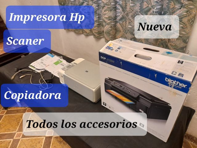 Stampante HP-DCP-J132W Multifunzione NUOVA