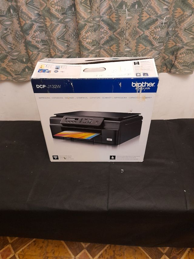 Stampante HP-DCP-J132W Multifunzione NUOVA