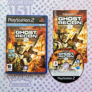 Tom Clancy’s Ghost Recon 2 PlayStation 2 PS2 ITA