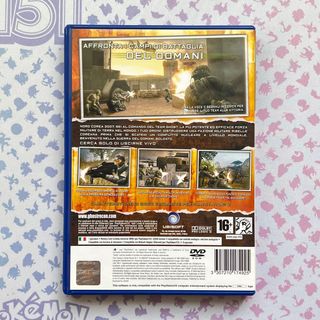 Tom Clancy’s Ghost Recon 2 PlayStation 2 PS2 ITA