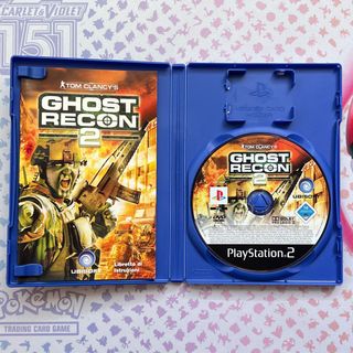 Tom Clancy’s Ghost Recon 2 PlayStation 2 PS2 ITA