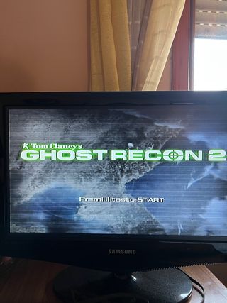 Tom Clancy’s Ghost Recon 2 PlayStation 2 PS2 ITA