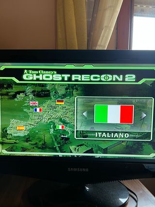 Tom Clancy’s Ghost Recon 2 PlayStation 2 PS2 ITA