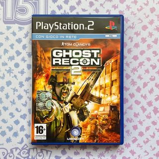 Tom Clancy’s Ghost Recon 2 PlayStation 2 PS2 ITA