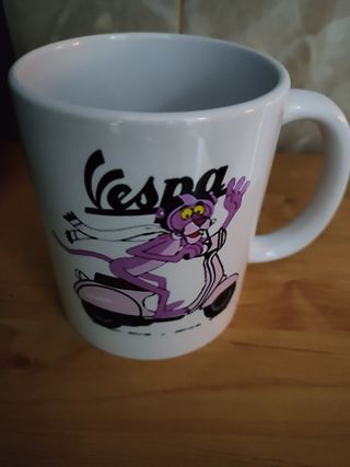  Tazas Pantera Rosa Vespa hay más dibujos .
