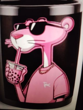  Tazas Pantera Rosa Vespa hay más dibujos .
