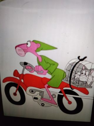  Tazas Pantera Rosa Vespa hay más dibujos .

