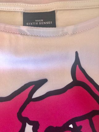 Blusa fucsia lazos eventos - Talla L