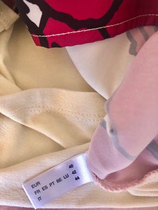 Blusa fucsia lazos eventos - Talla L