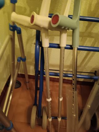 Andador con ruedas