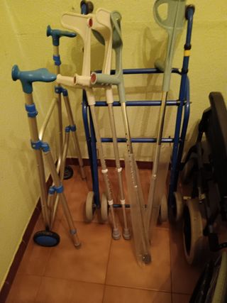 Andador con ruedas