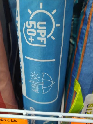 Sombrilla playa desde 8,95€