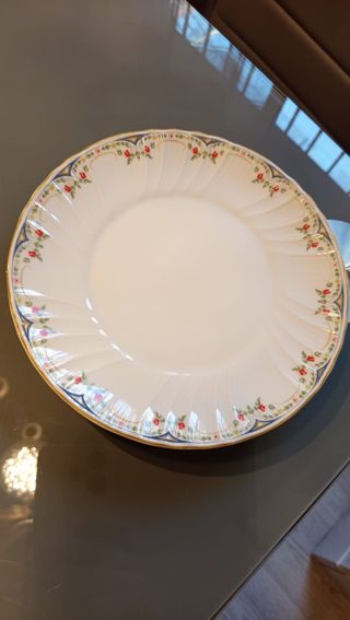 Vajilla de porcelana fina 