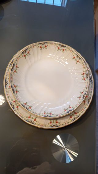Vajilla de porcelana fina 