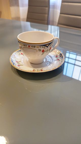 Vajilla de porcelana fina 
