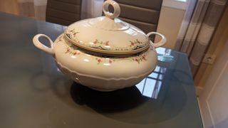 Vajilla de porcelana fina 
