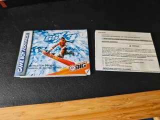 SSX 3 GBA (Game Boy Advance)