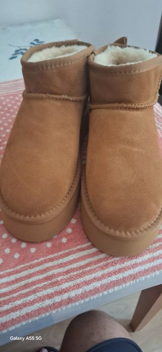 Botas UGG Marrón