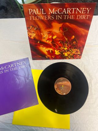 Vinilo Paul McCartney - Flowers in the Dirt
