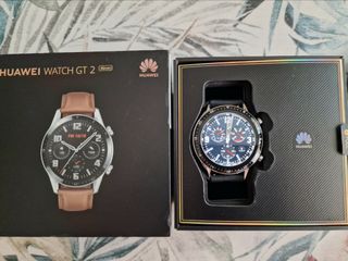 Huawei Watch GT2 46mm - Marrón/Plata
