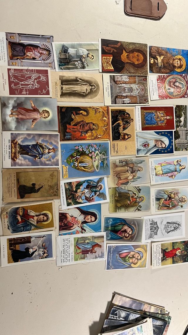 Santini religiosi vintage