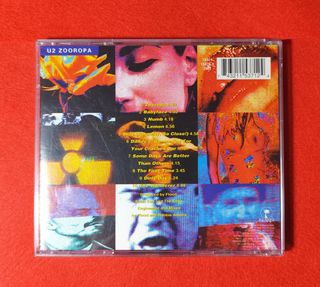 U2 Zoopa CD - Pop Rock