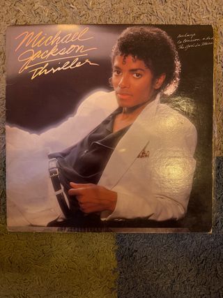 Vinilo Michael Jackson - Thriller