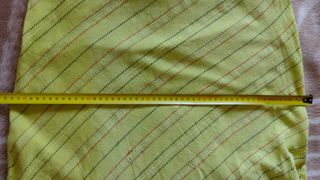 Vestido lima corte al bies | hippie