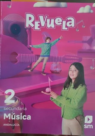 Música. 2 Secundaria. Revuela. Andalucía
