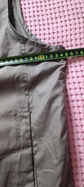 Chaleco militar verde