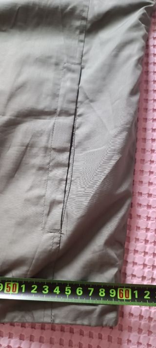 Chaleco militar verde