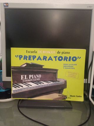 ISBN 9788493657581 Escuela Tchokov Piano Preparato