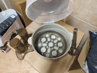 Esterilizador microondas Jane para bebé